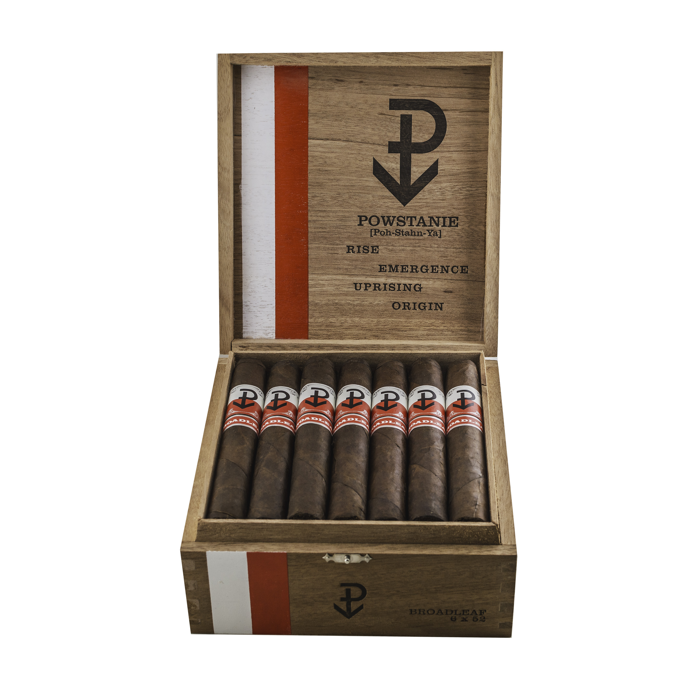 Powstanie Broadleaf Toro Cigar - Box